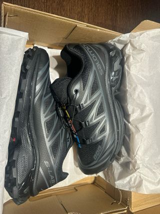 Zapatillas Salomon XT-6 Negras/Grises