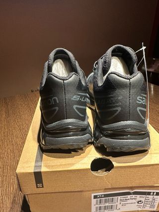 Zapatillas Salomon XT-6 Negras/Grises