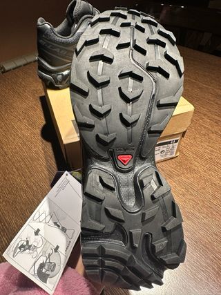 Zapatillas Salomon XT-6 Negras/Grises