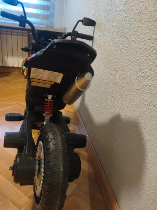 Moto Eléctrica Infantil 12V Aprilia