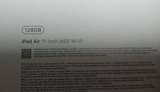Sellado iPad Air 11 Wifi 128GB Gris