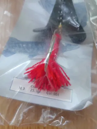 Lote 5 Cucharillas Pesca Grauvell Killer.