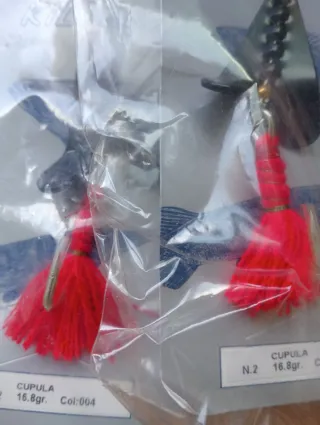 Lote 5 Cucharillas Pesca Grauvell Killer.