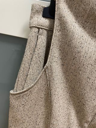 Conjunto Zara Falda y Chaleco