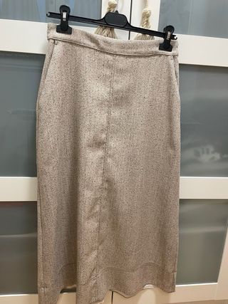 Conjunto Zara Falda y Chaleco