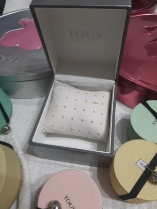 Cajas Vacías de Tous