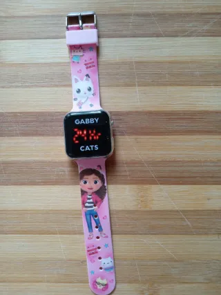 Orologio Digitale LED Bambini Gabby Cats