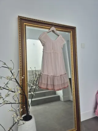 Vestido de ceremonia para niña