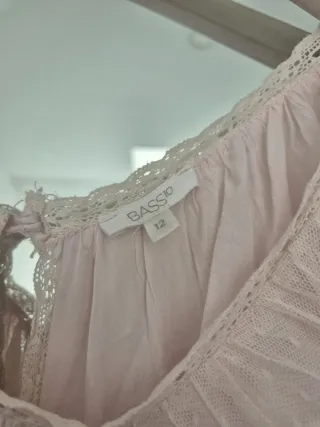 Vestido de ceremonia para niña