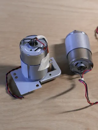 Motori RS445 per stampanti e plotter EPSON