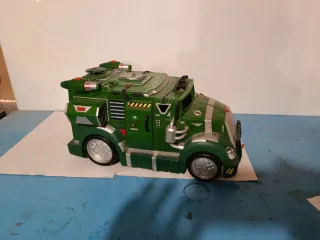 Furgoneta Tortugas Ninja Mirage Studios 2002