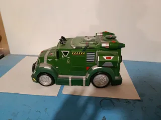 Furgoneta Tortugas Ninja Mirage Studios 2002