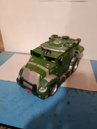 Furgoneta Tortugas Ninja Mirage Studios 2002