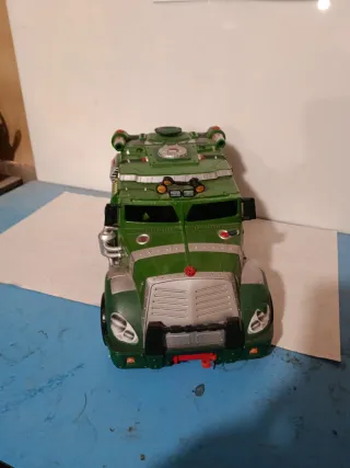 Furgoneta Tortugas Ninja Mirage Studios 2002