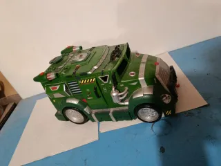 Furgoneta Tortugas Ninja Mirage Studios 2002