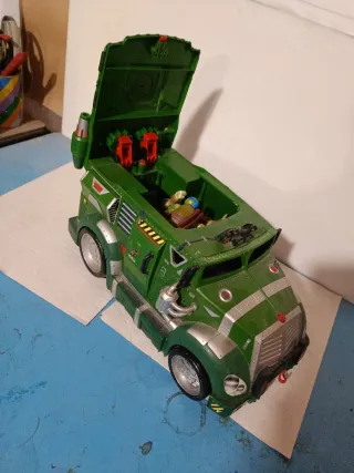 Furgoneta Tortugas Ninja Mirage Studios 2002