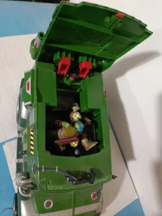 Furgoneta Tortugas Ninja Mirage Studios 2002