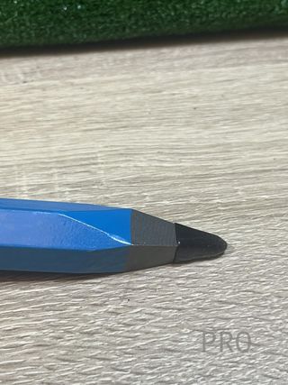 Cincel de punta redonda