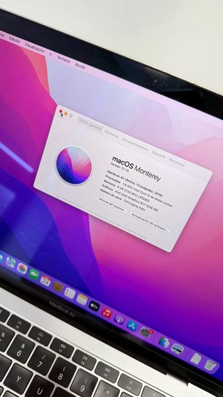 MacBook Air 13 Retina Gris Espacial