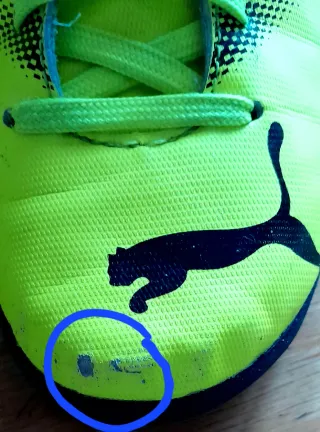 Botas de fútbol Puma Talla 32