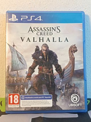 Juego PS4 Assassin's Creed Valhalla Pal Esp