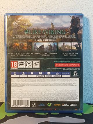 Juego PS4 Assassin's Creed Valhalla Pal Esp