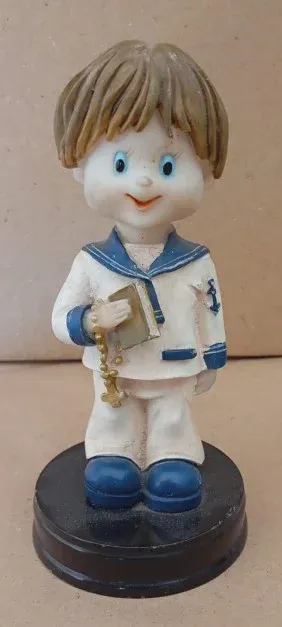 Figura Comunión Niño Bicicleta Paloma