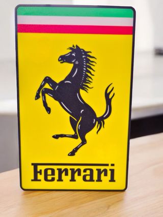 Lampara FERRARI
