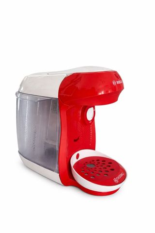 Cafetera Bosch Tassimo Roja