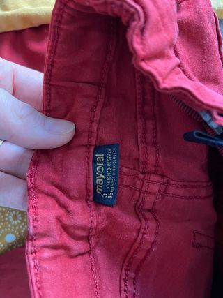 Lote 5 Pantalones Niños Mayoral/Monoprix