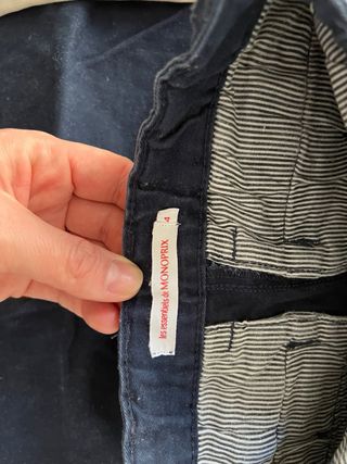 Lote 5 Pantalones Niños Mayoral/Monoprix