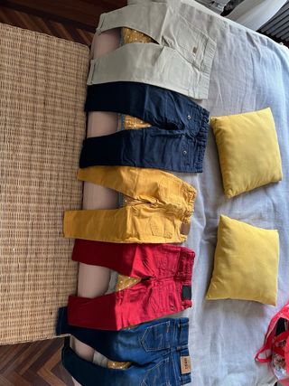 Lote 5 Pantalones Niños Mayoral/Monoprix
