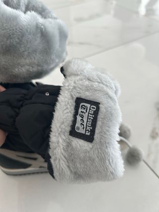 Stivali Onitsuka Tiger neve neri e argento