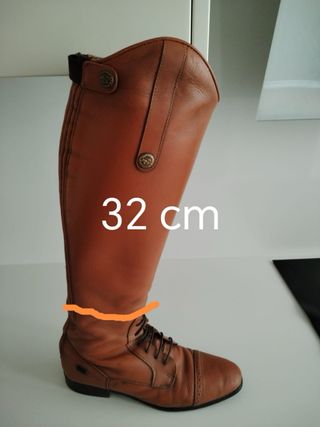 Botas de equitación talla 45