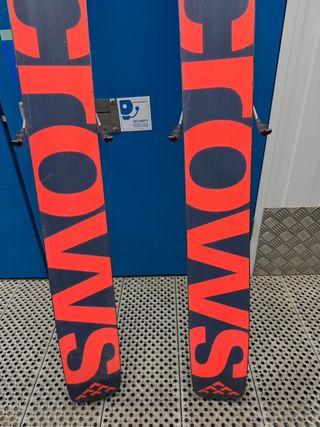 Black Crows Nocta 19 + Fijaciones Marker Squire 11