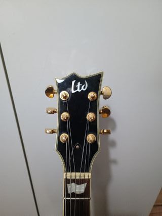 Guitarra Eléctrica LTD EC-256 Negra