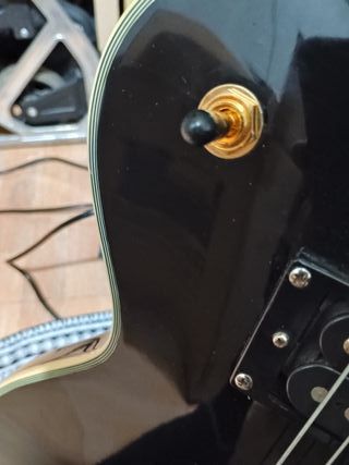 Guitarra Eléctrica LTD EC-256 Negra