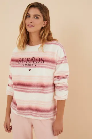 Pijama polar La Vecina Rubia