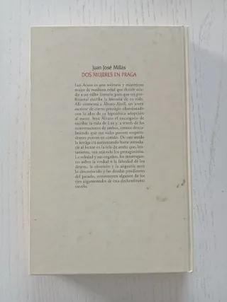 Dos mujeres en Praga