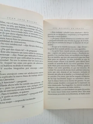 Dos mujeres en Praga