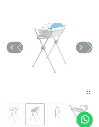 Soporte plegable bañera Olmitos