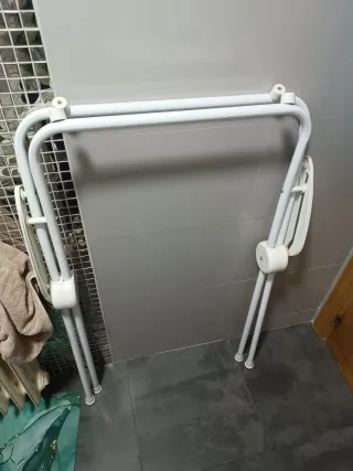 Soporte plegable bañera Olmitos