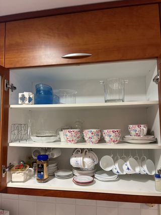 Vajilla Cristal Platos Vasos Cuencos