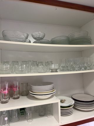 Vajilla Cristal Platos Vasos Cuencos