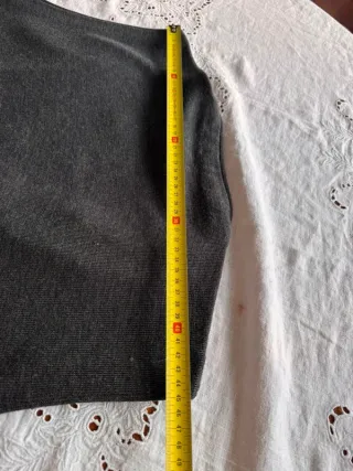 Gilet uomo vintage grigio taglia XL