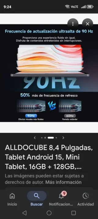 Alldocube iPlay 60 mini Android 15 4G LTE