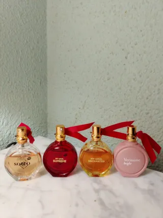 Lote 10 de Perfumes Pequeños