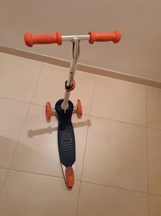 Patinete 3 ruedas Oxelo niños