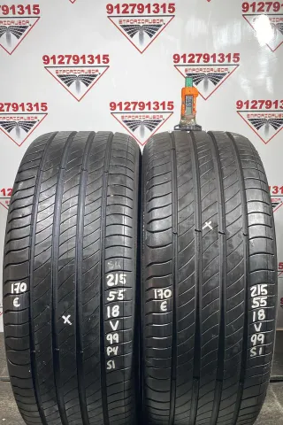 215 55 18 V MICHELIN RUEDA OPORTUNIDAD BARATA