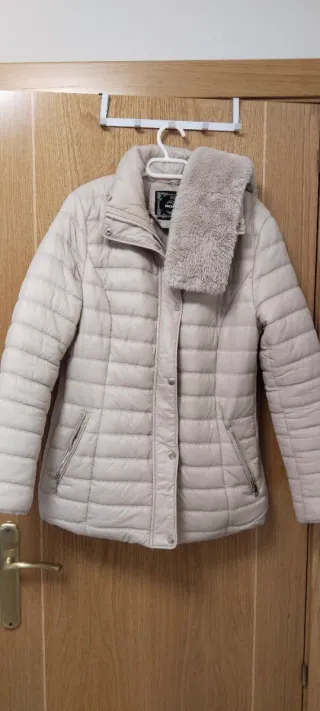 Chaqueta con pelo por dentro!